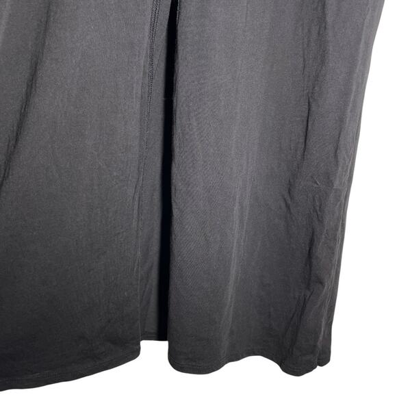 ATM Anthony Thomas Melillo Black Casual Cotton T-Shirt Maxi Dress - Small - Picture 7 of 9